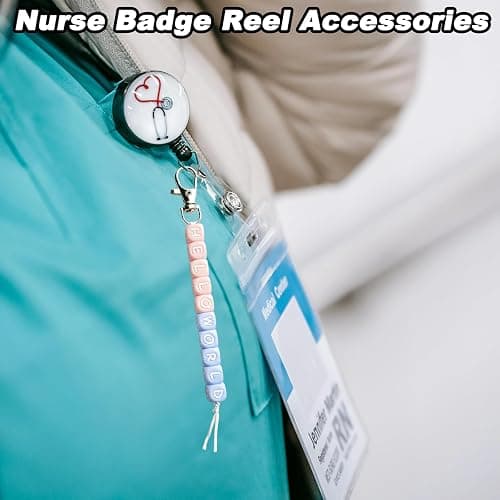 APGAR Score Reference Card with Cervical Dilation Beads for Nurse Badge Reel Accessories, Newborn Assessment Card & Dilation Beads Labor and Delivery for L&D Nurse Badge Reel, Nursing School Supplies thumbnail 5