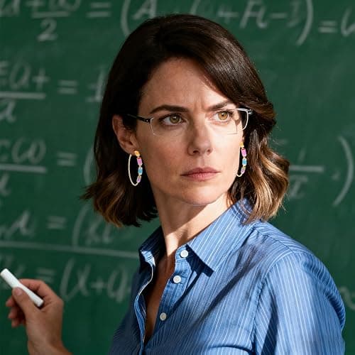 BVGA Teacher Earrings for Women Book Pencil Hoop Earrings Teacher Jewelry Appreciation Gifts Back to School Outfits Accessories thumbnail 2
