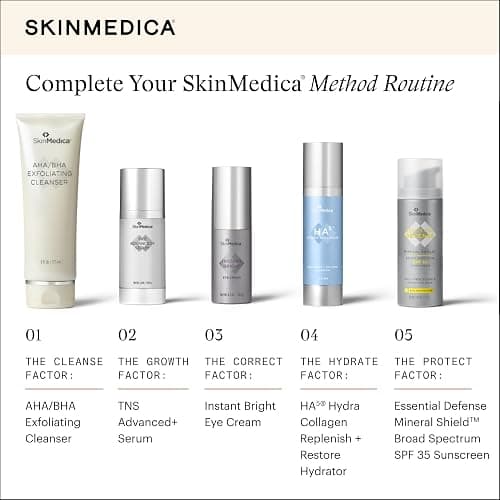 Skin Medica Cleanse Aha/Bha Exfoliating Cleanser, 6 ounces thumbnail 7
