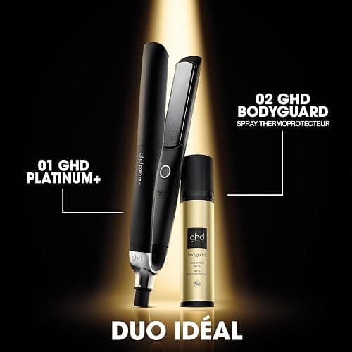 ghd - Lisseur cheveux ghd Platinum+ - Fer à lisser professionnel - Lisse en un passage sans chaleur extrême, 75% plus brillants, 70% plus forts - Lisseur boucleur idéal cheveux colorés/abîmés thumbnail 7