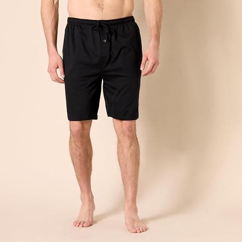 Amazon Essentials Mens 9” Knit Pajama Shorts (Available in Big & Tall) thumbnail 7