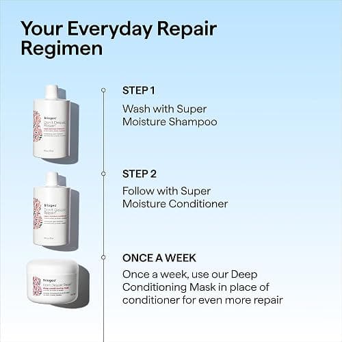Briogeo Don't Despair, Repair! Deep Conditioning Mask | Protein + Moisture Balance Conditioner for Dry, Damaged, Color-Treated Strands | Vegan & Cruelty-Free thumbnail 8