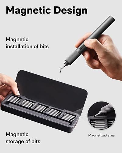 HOTO Electric Precision Screwdriver Set thumbnail 5