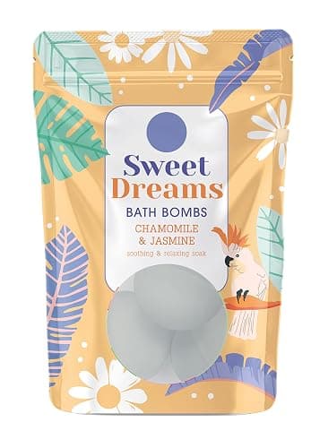 Elysium Spa Chamomile & Jasmine Bath Bombs - Image 1
