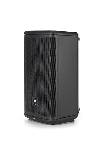 JBL Professional EON710 Powered PA Speaker with Bluetooth, 10 inch, 1300 Watt, Wired Electric, Black thumbnail 3