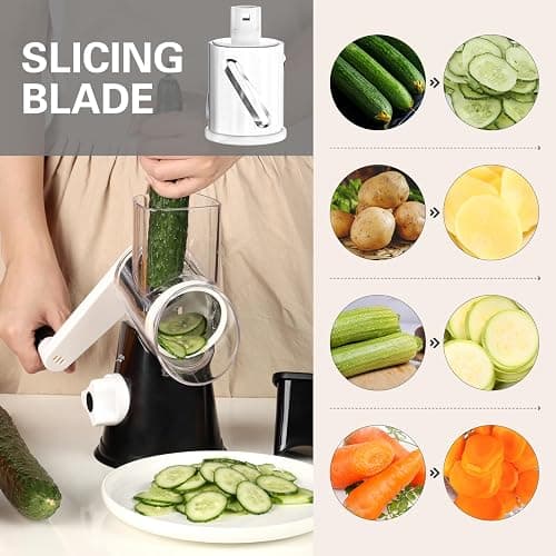 Cheese Grater with Crank thumbnail 5