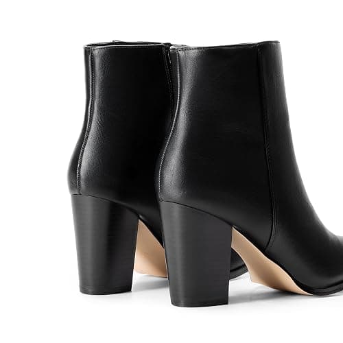Dream Pairs Bottines à Talon Bloc pour Femme thumbnail 5
