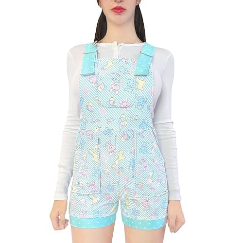 LittleForBig Short Overalls Shortalls - Baby Parade Overalls thumbnail 6