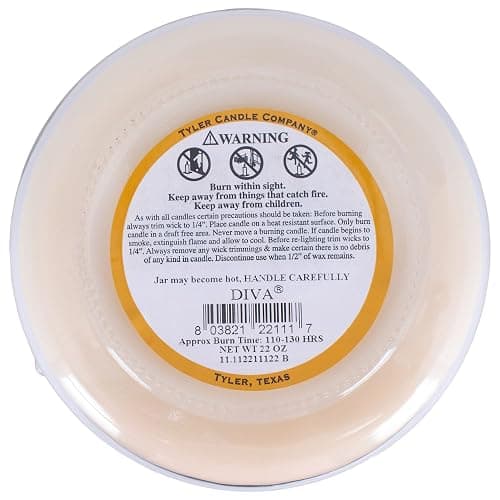 Tyler Diva Scented Candle, 22 oz thumbnail 4