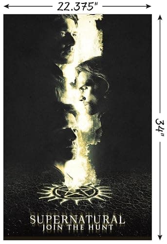 Trends International Supernatural - Season 14 Wall Poster, 22.375" x 34", Unframed Version thumbnail 3