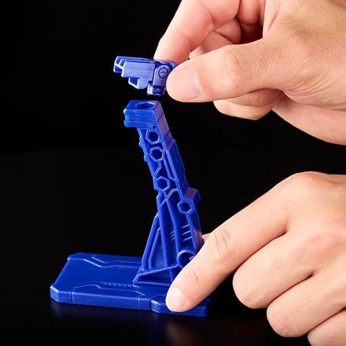 Transformers Icons Optimus Prime 6.75-Inch Voyager Class Action Figure that Converts to Autobot Logo Symbol, Display Stand, Robot Toys for Ages 8+ thumbnail 9