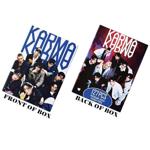 Stray Kids KARMA Album Photocards 127PCS KARMA Photo Card Set Stray Kids The 4th Album Merch Boys and Girls Card Set 55 PCS Photocard and 72 PCS Stickers Gift for STAY thumbnail 7