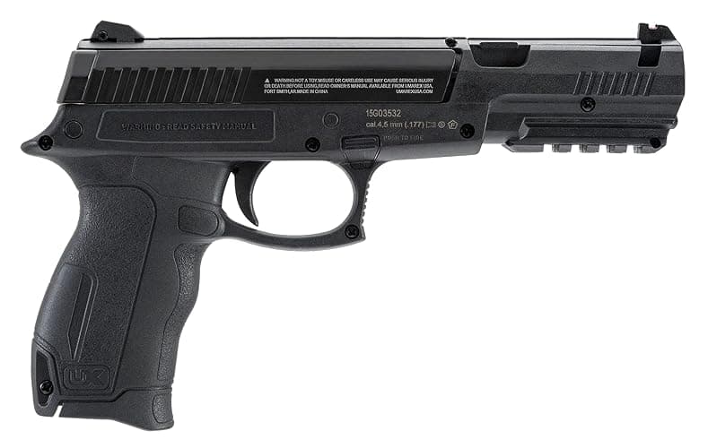 Umarex DX17 .177 Caliber BB Gun Air Pistol - Includes 200 Steel BBS thumbnail 2