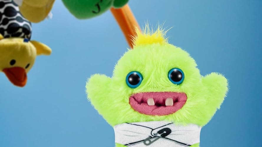 Fuggler Baby Fugg Series 3, 3.5" by ZURU Funny Ugly Monster, Plush, Collectible, Toy (3 Pack, Random Assortment) thumbnail 6