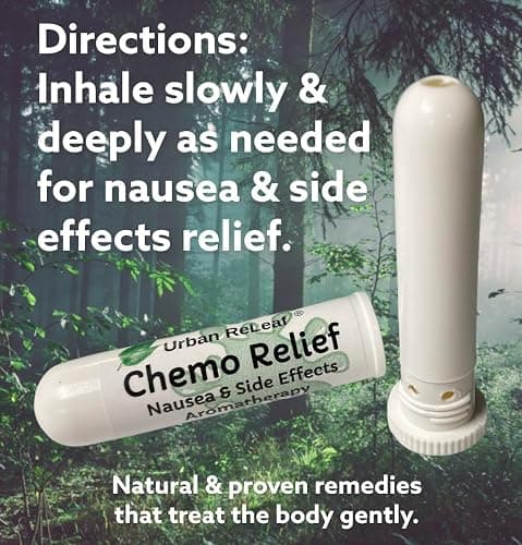 Urban ReLeaf Set of 2 Chemo Relief & Side Effects Aromatherapy Inhalers! 100% Natural Essential Oils, Made Fresh in USA thumbnail 4