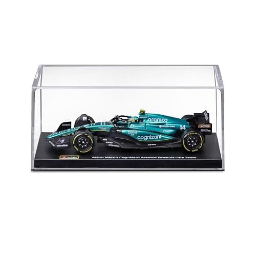 Bburago 1:43 Race Aston Martin AMR23 (2023) w/Driver thumbnail 7