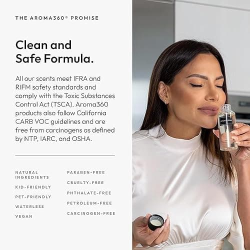 Aroma360 - My Way Fragrance Oil Blend - Hotel Inspired for Luxury Essential Oil Diffusers - Aromatherapy Scent Diffuser - Lush Sandalwood, Warm Cedar, and Delicate Florals - 50ML thumbnail 6