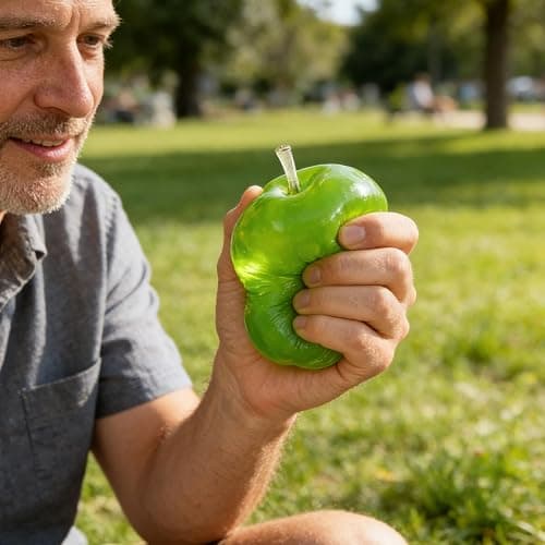 Realistic Fruit Squishies, Fruit Squishys, Squishy Fruits, Realistic Apple SquishySlow Rising Fruites Squishyes, Apple Stress Balls, SquishyApple Slow Rising Fruits Fidget, Squishy Ball for Adults thumbnail 4