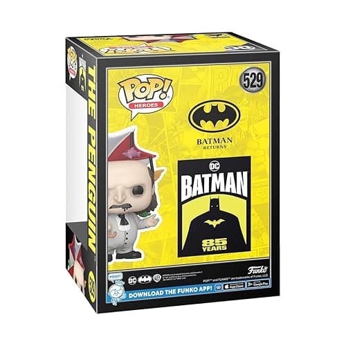 Funko POP Movies: Batman Returns - The Penguin - Batman - Collectable Vinyl Figure - Gift Idea - Official Merchandise - for Kids & Adults - Movies Fans - Model Figure for Collectors and Display thumbnail 3