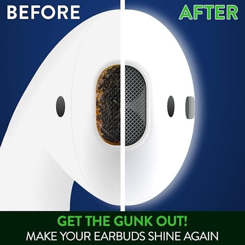 AirSquares Airpod Cleaning Kit, The Original Earbud Cleaning Putty 12-Pack | As Seen on NBC's Today Show, Cleaner Kit for AirPods & Earbuds, Cleaning Putty to Remove Wax, Dirt & Gunk from Tech Devices thumbnail 3