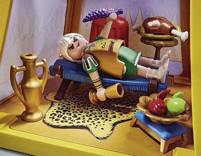 Playmobil - Figurine Asterix - Tente Des Légionnaires - 4008789710154 thumbnail 5