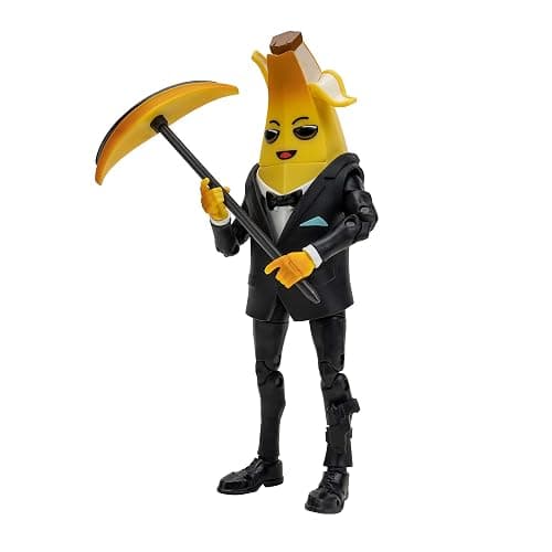 Fortnite Legendary Series, 1 Figure Pack - 6 Inch Agent Peely - BaseCollectible Action Figure - Includes 3 Interchangeable Faces thumbnail 7
