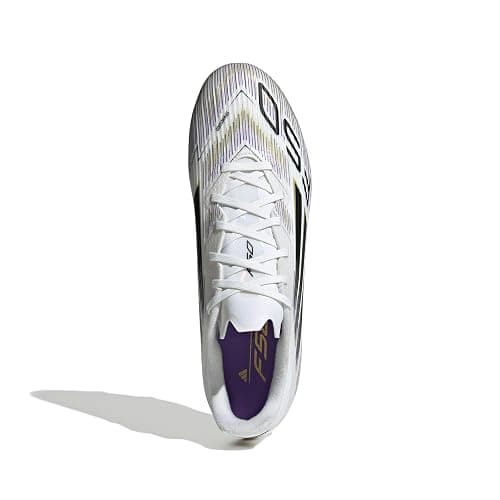 adidas Unisex Adult F50 League Firm Ground Soccer Cleats thumbnail 2