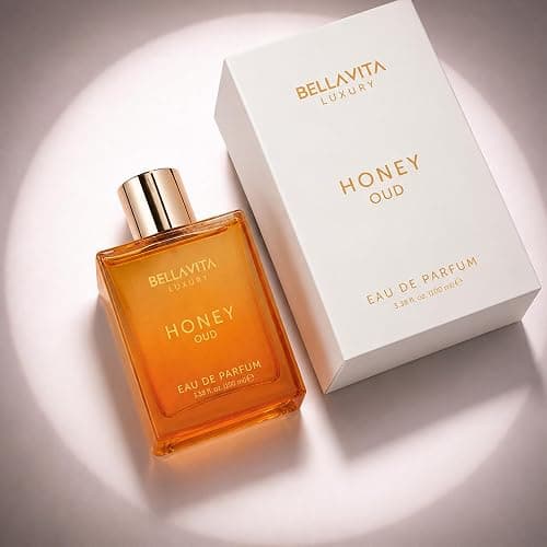 BellaVita Luxury Honey Oud Eau de Parfum | 100 ml | Unisex Perfume | Unisex Perfume with long-lasting Honey Oud Eau de Parfum, perfect for daily wear, special occasions and gifting thumbnail 10