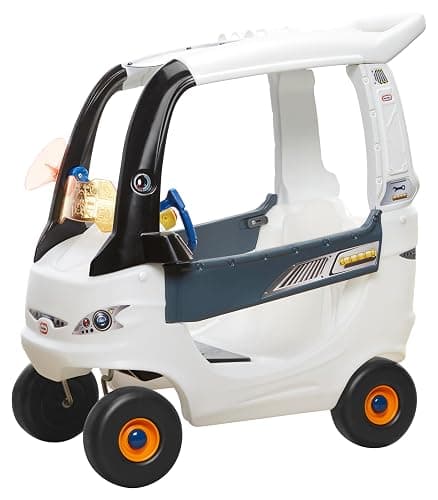 Little Tikes Adventure Rover, Indoor/Outdoor Space Ride-On w/Sound FX, Kid and Parent Powered, Great Gift for Kids, Children, Toddlers, Boys, Girls, Ages 1.5 to 5 Years - Image 1