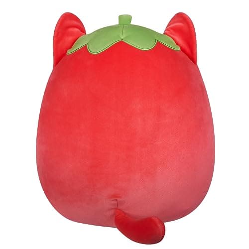 Squishmallows Original 12-Inch Olma Strawberry Cat - Official Jazwares Plush (Medium-Sized) thumbnail 5