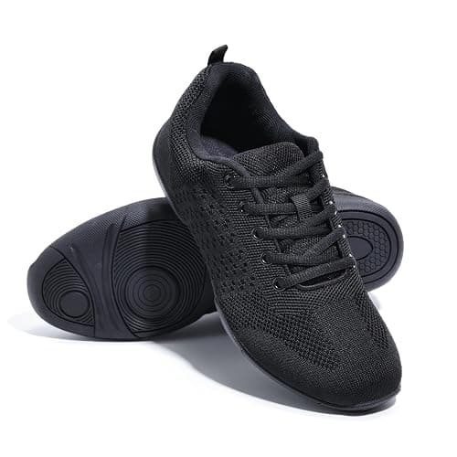 ZVC Cheer Shoes White Cheerleading Shoes for Women Cheer Sneakers Youth | Comfortable Breathable Flexible Cheer Competition Athletic Training Dance Tennis Shoes thumbnail 7