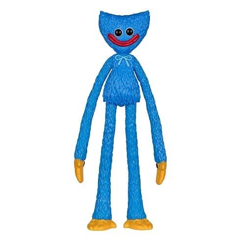 McFarlane Toys- Poppy Playtime Huggy Wuggy 12in Bendable Figure thumbnail 4