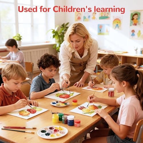 BAKEYBA 100 Pack 5x7 Inch Small Painting Canvas Boards for Kids Blank Canvas Panels White 100% Cotton for Acrylics Oil Watercolor Tempera Paints Art Class Supplies thumbnail 2