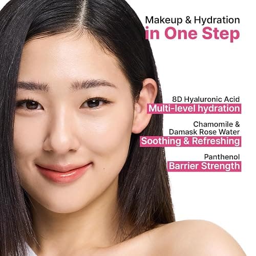 CLIO Kill Cover Mesh Glow Essential Cushion Foundation, Buildable Ultra-Fit Coverage with Glow Finish, Long-Lasting Hydration, Flawless Cover for Sensitive & Dry Skin, Korean Foundation (23N GINGER) thumbnail 5