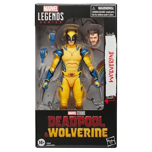 Marvel Legends Series Wolverine, Deadpool & Wolverine Collectible 6 Inch Action Figure for Adults Ages 14 and Up thumbnail 3
