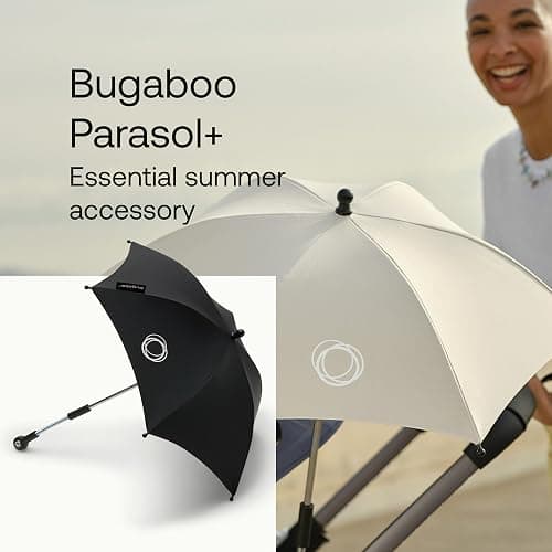For Those Long Walks On Sunny Days: Bugaboo Parasol– UPF 50+ Sun Protection Umbrella for Bugaboo Strollers thumbnail 2