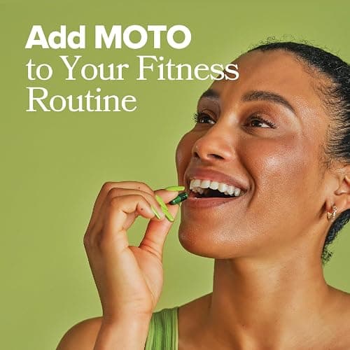 O Positiv Moto Women's Metabolism Support - Energy, Curb Cravings, Healthy Metabolism - Vegan Capsules, 30 Servings thumbnail 6