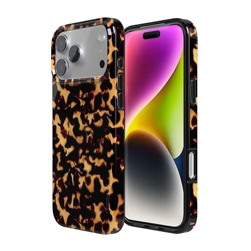 Casely iPhone 17 Pro Max Case | Shell Shocked | Tortoise Print | Compatible with MagSafe | Classic Ultra Slim Design thumbnail 2