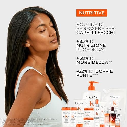 Kérastase, Nutritive, Siero Notturno Nutriente, Per Capelli Secchi, Azione Rivitalizzante, Con Proteine di Origine Vegetale e Niacinamide, Siero Notturno 8h Magic Night Serum, Formato Mini, 30 ml thumbnail 12
