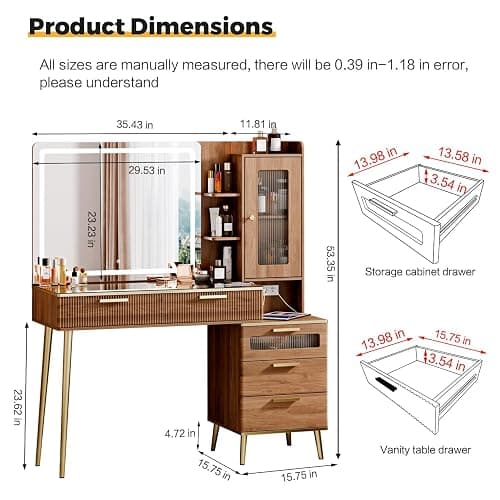 Makeup desk thumbnail 3