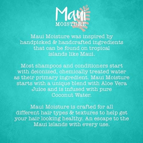 "Maui Moisture Color Protection + Sea Minerals Shampoo, Protect -Treated Tresses with Rich, Pure Algae, and Sea Kelp, Non-GMO, 13 Fl Oz" thumbnail 7