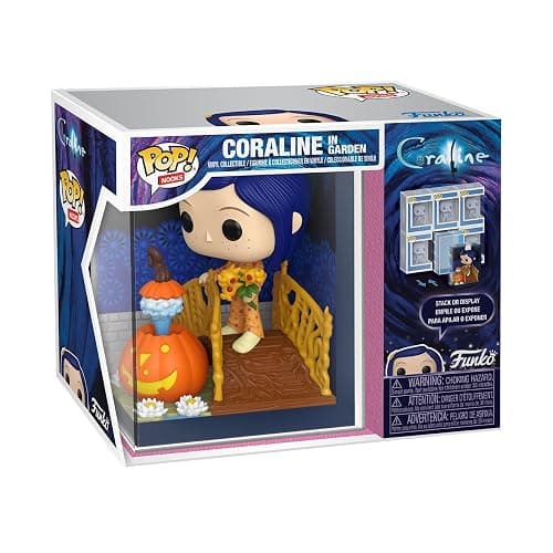 Funko POP! Nooks: Coraline - Garden | Official Merch - Collectable Vinyl Figurine for Shelf Display - Birthday Gift Idea for Fans and Collectors - Image 1