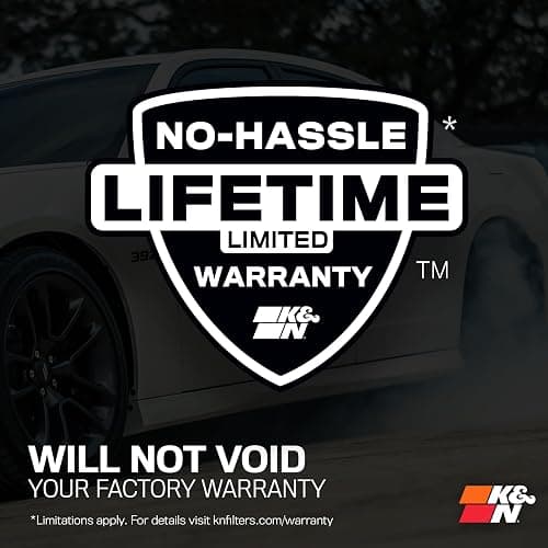 K&N Cold Air Intake Kit: Increase Acceleration & Engine Growl, Guaranteed to Increase Horsepower up to 13HP: Compatible with 1.6L, L4, 2012-2018 MERCEDES BENZ (CLA250, A160, A180, A200, A220)57S-6200 thumbnail 9
