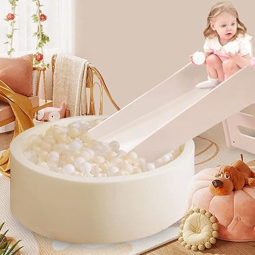 TRENDPLAY Star Ball Pit Balls for Toddlers -50 100 200 Count Star Balls Different Shapes, Non-Toxic Plastic Balls for Safe Play, Boys Girls Festival Party Decoration thumbnail 9
