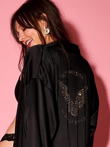 Victoria's Secret Satin Robe for Women (XS-XXL) thumbnail 3