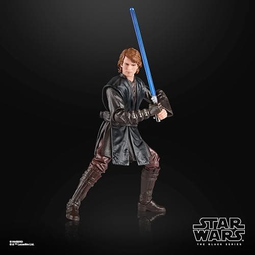 STAR WARS The Black Series Anakin Skywalker, Revenge of The Sith Premium Collectible 6-Inch Action Figure thumbnail 6