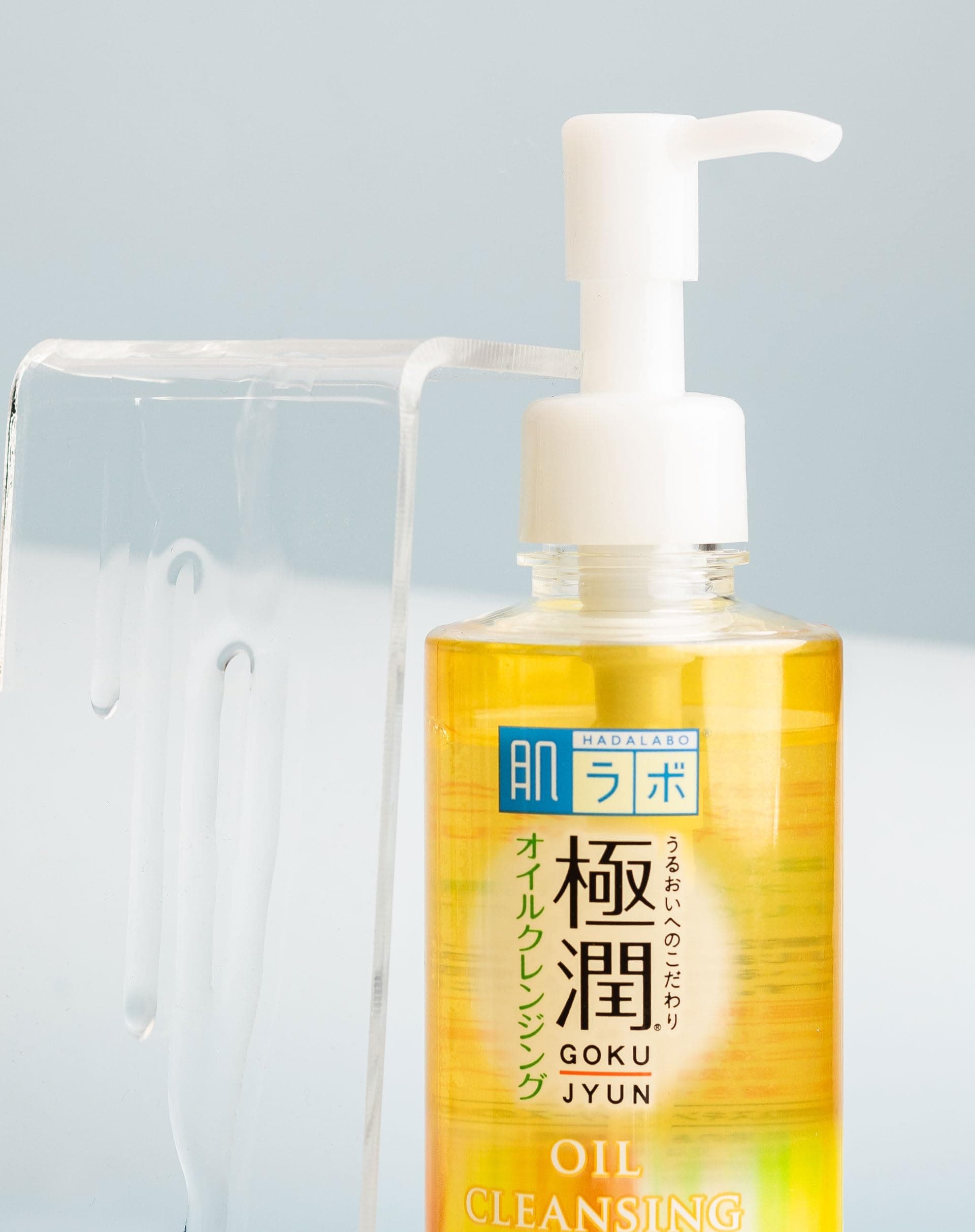 Hada Labo® Gokujyun Oil Cleasing - Óleo de limpeza facial demaquilante com Ácido Hialurônico 200ml thumbnail 2