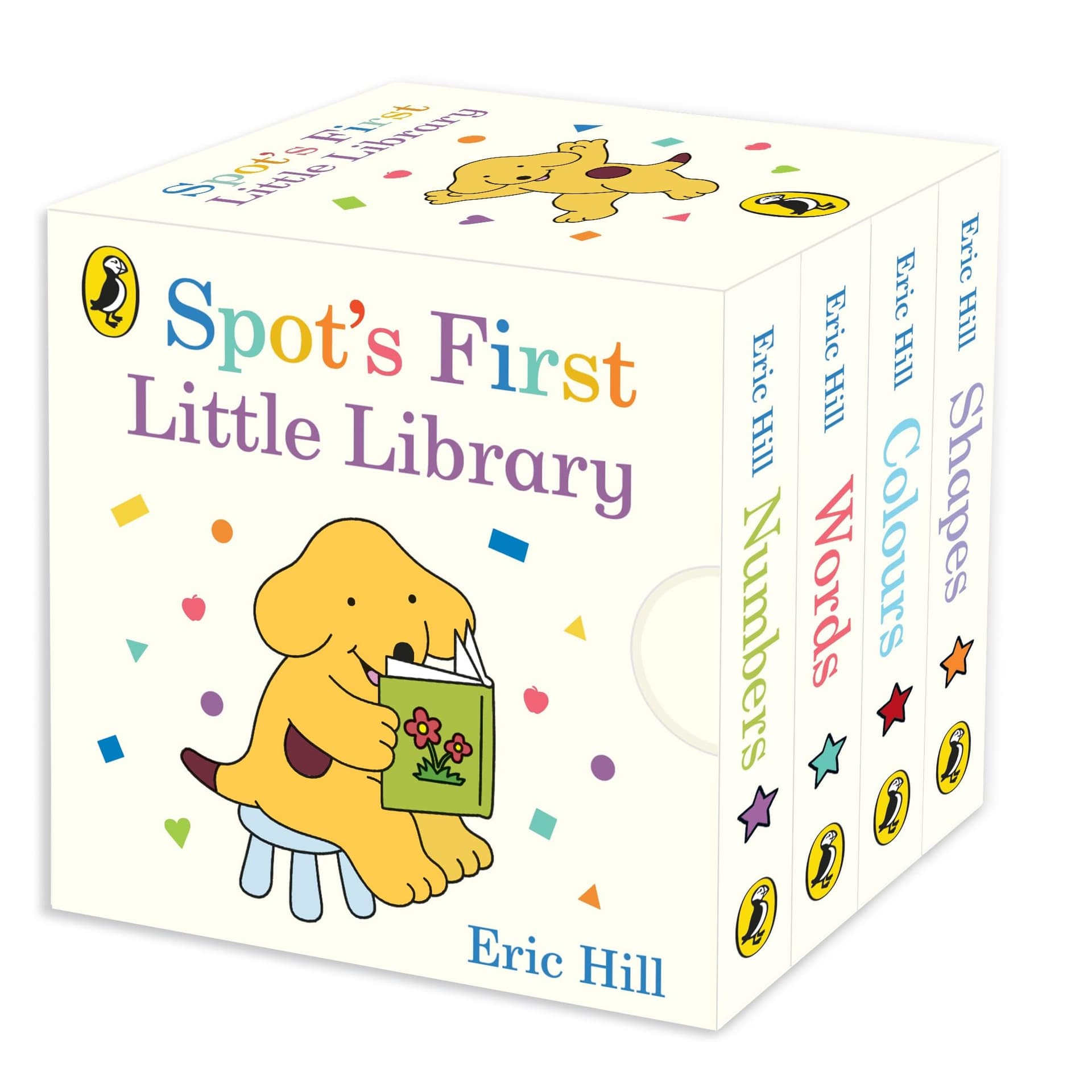 Spot's First Little Library - Image 1