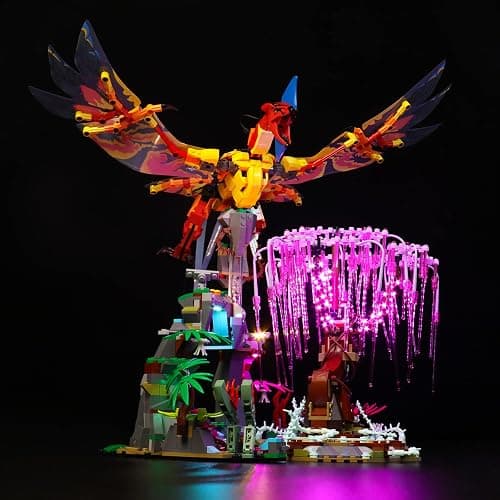 VONADO Led Light Kit Compatible with Lego Avatar Toruk Makto & Tree of Souls 75574 (No Model),Lighting Kit Compatible with Lego 75574 for Adults (Standard Version) - Image 1