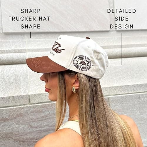 Vintage Mom & Dad Trucker Hats | Men & Women | Kids Grandpa Boy Mom Girl Dad Hats | Country Western | Cotton | Snapback thumbnail 5